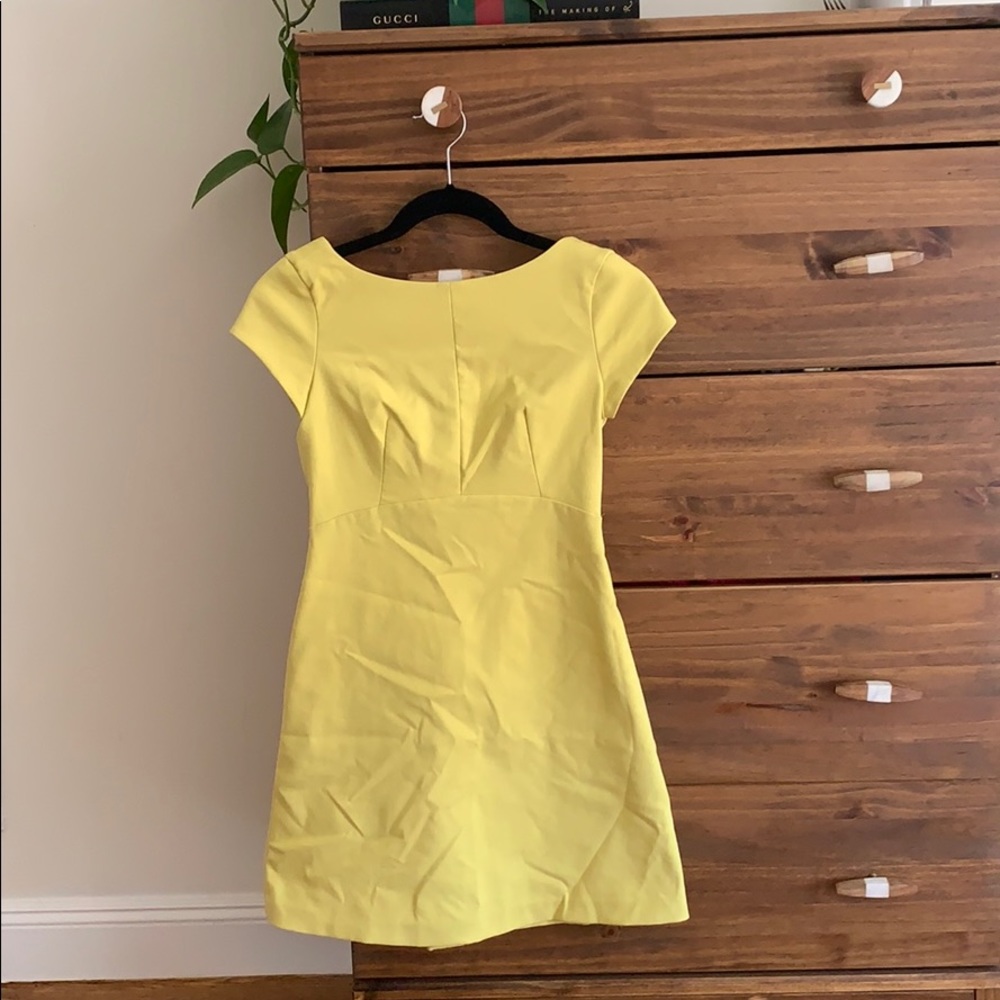 Zara Yellow Dress